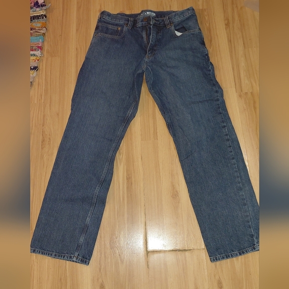 Carhartt Other - Carhartt Men's Relaxed Fit Blue Jeans